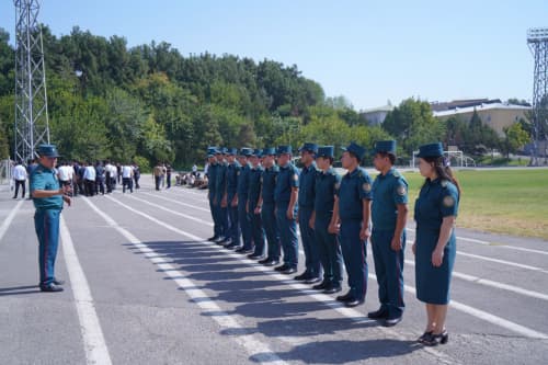 Проведен Наманганский областной этап конкурса "Лучший следователь"