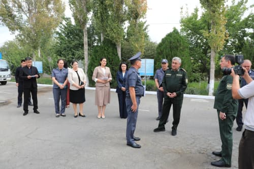Членами Республиканского координационного штаба и рабочей группой изучена деятельность следственного изолятора в Республике Каракалпакстан