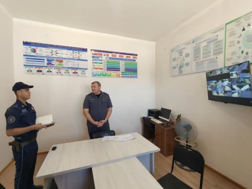 Ichki ishlar vazirligi rahbariyati tomonidan Qashqadaryo viloyati ichki ishlar organlari boʻlinmalarining xizmat faoliyatini tashkil etish masalalari oʻrganildi