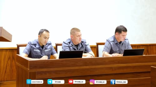 Тошкент вилояти ИИББда жиноятларни фош этиш, қидирувдаги шахсларни аниқлаш ва ҳуқуқбузарликлар профилактикаси йўналишида амалга оширилган ишлар муҳокама қилинди