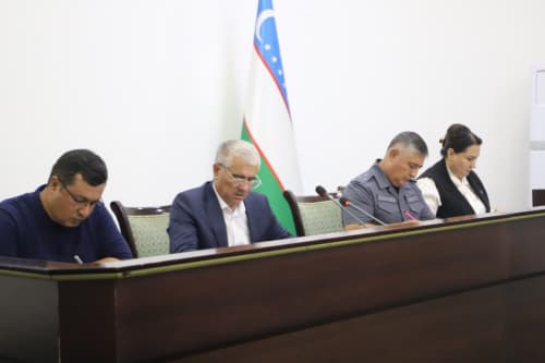 Бухоро вилояти Жондор туманида Президент қарори ижроси доирасида жиноятчиликнинг барвақт олдини олиш ва аҳоли бандлигини таъминлаш масалалари таҳлил қилинди