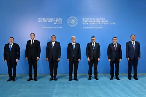 Another significant step forward for Regional Security: The Third Meeting of the Ministers of Internal Affairs of the Turkic States Organization was held in Astana