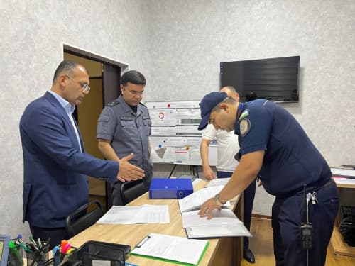 Тошкент шаҳри туманларида тунги хизмат фаолияти самарадорлиги ўрганилди