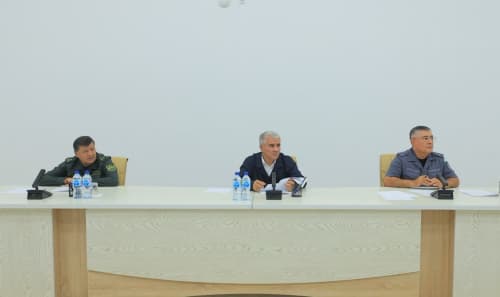 A dialogue with pardoned citizens was held in Bukhara