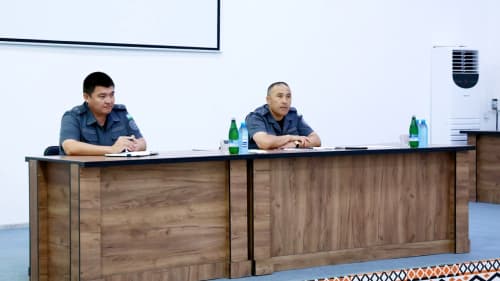 Minister of Internal Affairs of Karakalpakstan set key tasks to prevent crime and ensure public safety