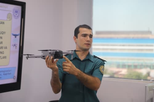Unmanned aerial vehicles are taught to prevention inspectors