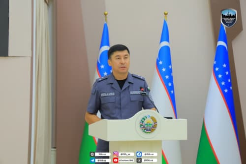 Тошкент шаҳар ИИББ Қўриқлаш хизматида амалга оширилаётган ишлар муҳокама этилди