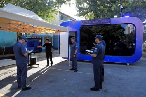 The effectiveness of practical efforts aimed at strengthening a safe environment, improving the effectiveness of crime prevention, and taking public services to a new level is increasing in Andijan region