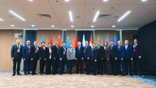 Санкт-Петербургда МДҲ иштирокчи давлатлари миграция органлари раҳбарлари Кенгашининг йиғилиши бўлиб ўтмоқда