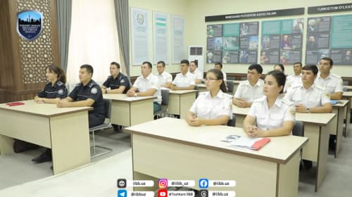 В ГУВД города Ташкента состоялся конкурс "Лучший психолог"