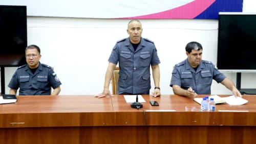 Қорақалпоғистон Республикаси Беруний туманида криминоген вазиятни барқарорлаштириш ва жиноятчиликнинг олдини олиш чоралари муҳокама қилинди