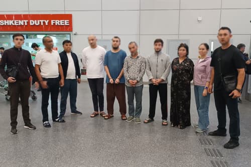 БААдан Ўзбекистонга халқаро қидирувда бўлган олти нафар фуқаро экстрадиция қилинди