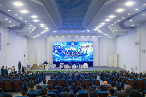 “The Three Generations” conference was held in Andijan
