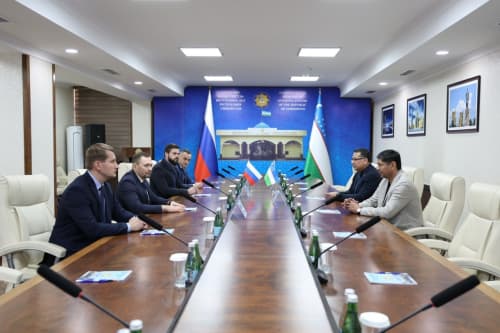 IIV Akademiyasiga Rossiya Federatsiyasi Ichki ishlar vazirligi delegatsiyasining tashrifi doirasida narkojinoyatlarga qarshi kurashish boʻyicha tajriba almashildi