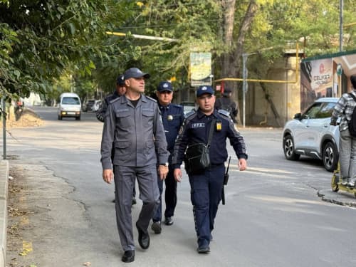 Усиливаются меры по обеспечению общественной безопасности на территориях
