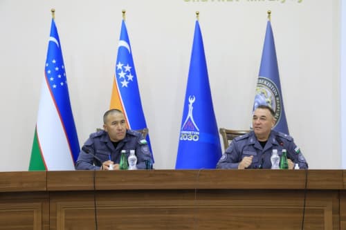 ИИВ раҳбарияти томонидан Қорақалпоғистон Республикасида жорий йилнинг 9 ойи давомида жиноятчилик аҳволи, ҳуқуқбузарликларнинг олдини олиш ҳамда жамоат хавфсизлигини таъминлаш борасида амалга оширилган ишлар сарҳисоб қилинди