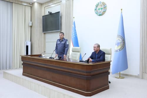 Oʻzbekiston Respublikasi Prezidentining farmoniga muvofiq, Mudofaa vaziri lavozimiga tayinlangan general-mayor Botir Qudratxoʻjayevni kuzatish marosimi boʻlib oʻtdi