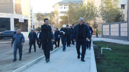 Бухоро шаҳридаги маҳаллаларда хавфсиз ва обод муҳит яратиш ҳамда фуқаролар бандлигини таъминлаш борасидаги ишлар ўрганилди