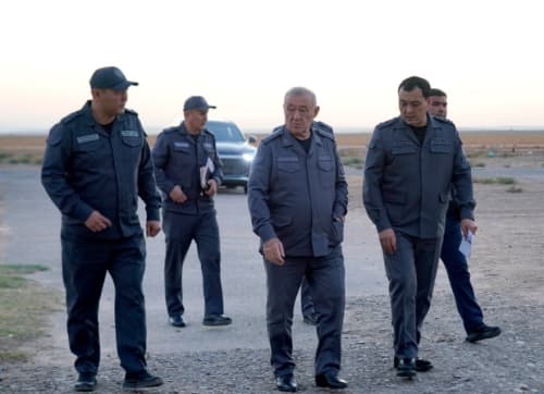 Жиззах вилоятида куз-қиш мавсумига тайёргарлик ва аҳолини ёқилғи маҳсулотлари билан узлуксиз таъминлаш масалалари ўрганилди