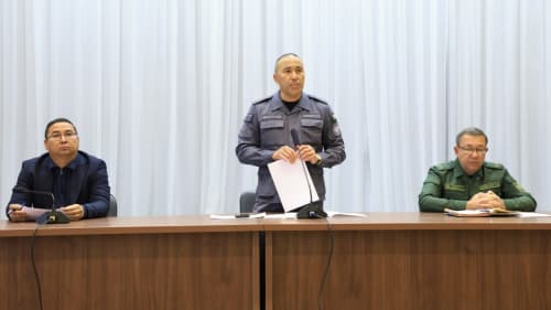 The Ministry of Internal Affairs of the Republic of Karakalpakstan discussed crime prevention issues