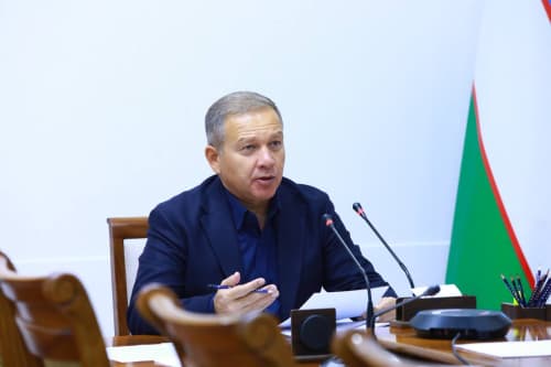 A discussion of measures to combat crime and cyber threats was held at Navoi