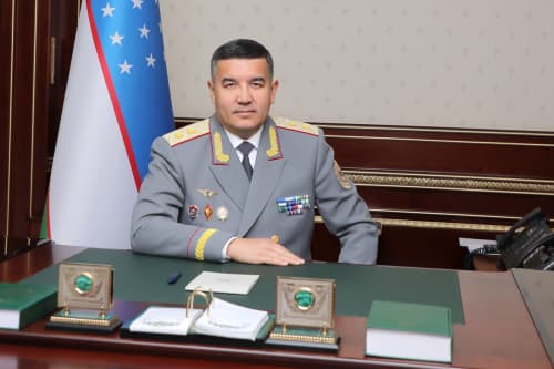25-oktabr – Ichki ishlar organlari xodimlari kuni hamda Oʻzbekiston Respublikasi ichki ishlar vazirligi tashkil etilganligining 35 yilligi munosabati bilan Ichki ishlar vaziri, general-leytenant Aziz Tashpulatovning bayram tabrigi