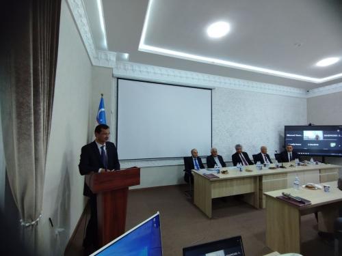 Y. G‘ulomov nomidagi Samarqand arxeologiya institutida xalqaro ilmiy-amaliy konferensiya bo‘lib o‘tmoqda