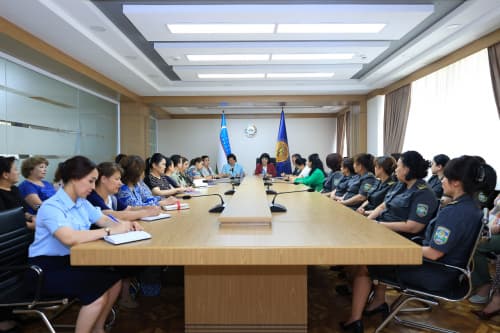 “Genderga oid audit: tamoyillar va o‘tkazish tartibi” mavzusida seminar-trening bo‘lib o‘tdi