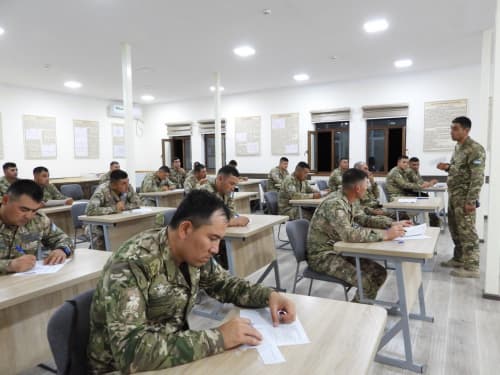   Training aimed at enhancing command skills