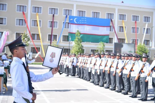 Cadets of Higher Military Educational Institutions Took the Oath of Allegiance to the Motherland