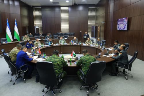 A Military-scientific event held as part of the regional Joint exercises “BIRLIK — 2025”