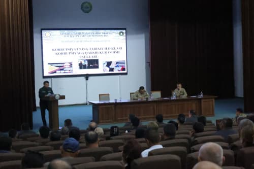 Честность и ответственность – это профессиональный долг каждого военнослужащего