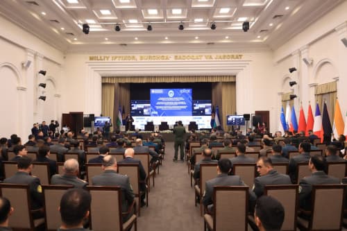 Mintaqaviy xavfsizlikka bag‘ishlangan xalqaro ilmiy-nazariy konferensiya bo‘lib o‘tdi