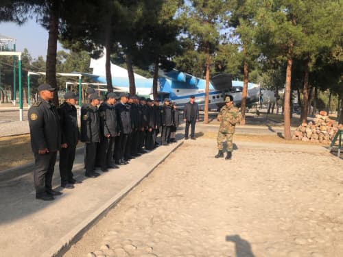  Один день в воинской части