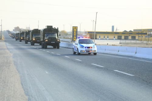 “Sazagan” dala-o‘quv maydonida zamonaviy harbiy boshqaruv sinovlari o‘tkazildi