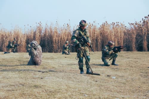Batalyon taktik o‘quvi jasorat va mahorat maydoniga aylandi