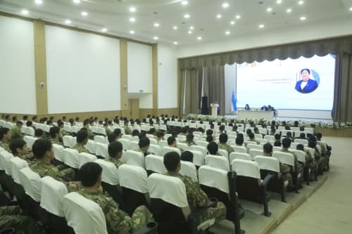 Jasorat, mas’uliyat va kelajak yo‘lidagi muloqot