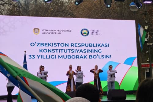 Poytaxtimizda “Konstitutsiya ko‘chasi” tadbiri tashkil etildi