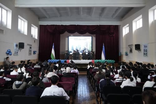 По Ташкентской области прошли патриотические фестивали