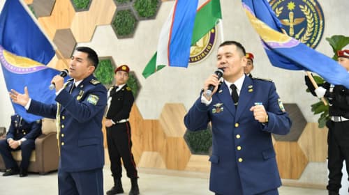 Harbiy xizmat va fidoyilik hikoyalari yoshlar qalbida uyg‘onmoqda