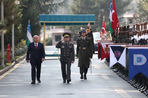 Oʻzbekiston va Turkiya harbiy hamkorlik toʻgʻrisida yangi bitimni imzoladi