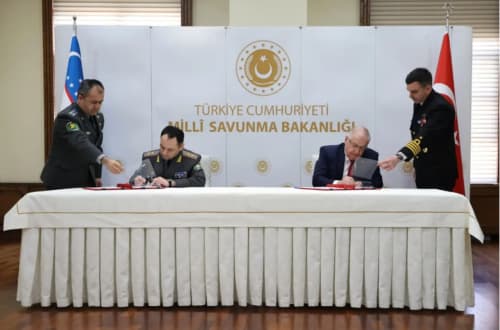 A New military cooperation agreement signed