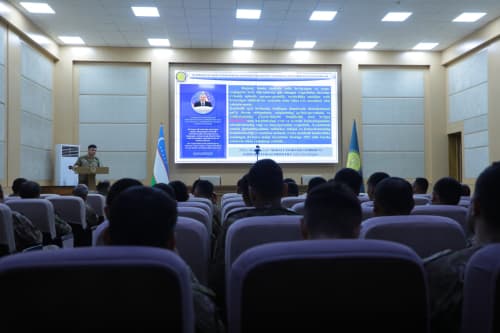 Harbiy xizmatchilarning huquqiy savodxonligi yo‘lida