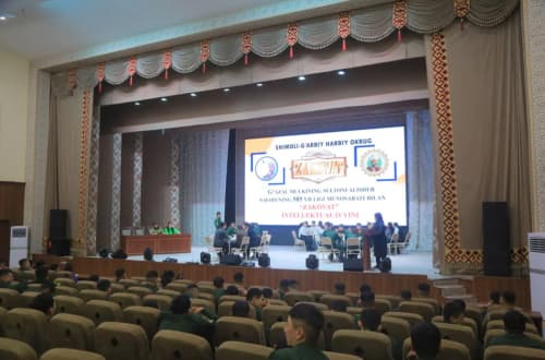 К 585-летию со дня рождения Навои организована интеллектуальная игра «Заковат»