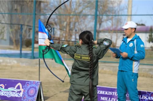 Дан   старт военно-спортивным соревнованиям «Турон йўлбарслари»