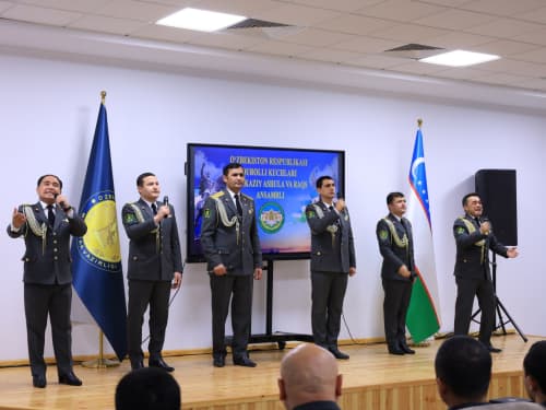 Markaz tashkil etilgan kun nishonlandi