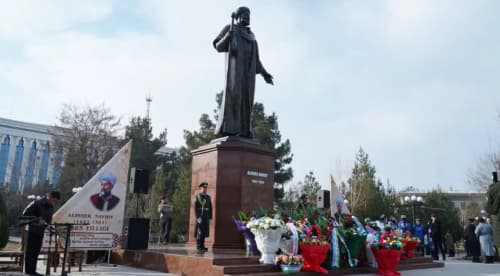 In Fergana, the memory of the great thinker was solemnly honored