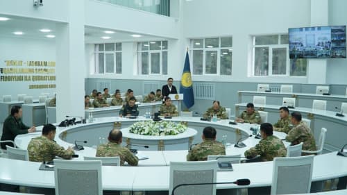 Harbiy intizom masalalari muhokama qilindi