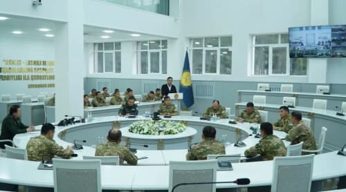 Обсуждены вопросы укрепления воинской дисциплины