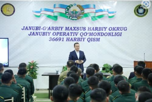 В центре внимания завтрашний день защитников Родины